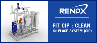 FIT CIP : CLEAN IN PLACE SYSTEM (CIP)