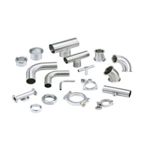 SANITARY FITTINGS & VALVES